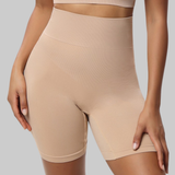 Serena Seamless Shorts (Khaki)