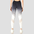 Lucy Seamless Leggings (Black white)