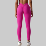 Amy Leggings (Rose Red)