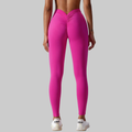 Amy Leggings (Rose Red)
