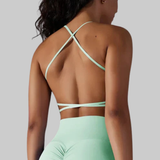 Emily Sports Bra (Green)