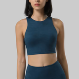 Lanie Sports Bra (Blue)
