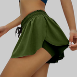 Eden Tennis Skirt (Green)
