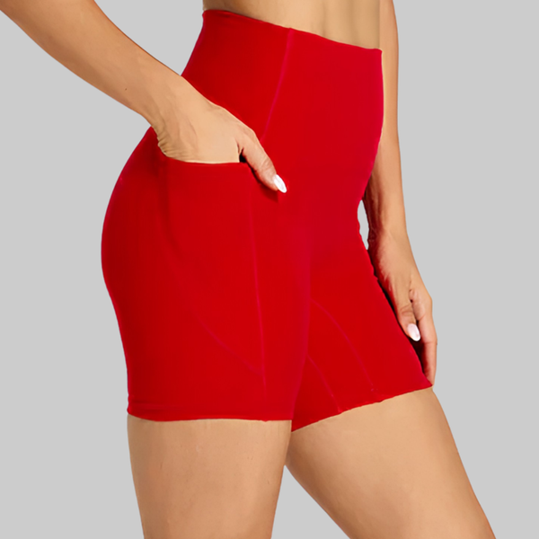 Mia Shorts (Red)