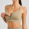 Maya Sports Bra (Khaki)