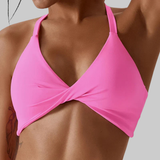 Evelyn Sports Bra (Pink)