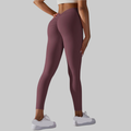 Amy Leggings (Deep Wine Red)