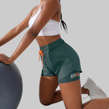 Charlene Shorts (Blue Green)
