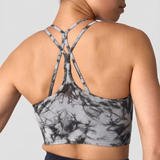 Juliana Sports Bra (Gray)