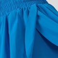 Maddie 2 in 1 Flowy Sports Shorts (Sea Blue)