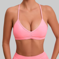 Margot Sports Bra (Pink)
