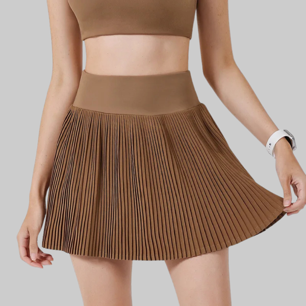 Avery Skirt (Brown)