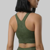 Lanie Sports Bra (Green)