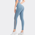 Amara Leggings (Aqua Blue)
