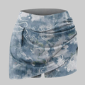 Hazel Yoga Skirt (Dark Blue)