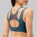 Joanne Sports Bra (Sea Blue)