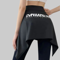 Olive Wrap Skirt (Black)