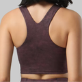 Lanie Sports Bra (Dark Brown)