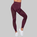 Alexa Leggings (Burgundy)
