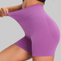 Serena Seamless Shorts (Light Violet)