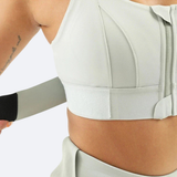 Maya Sports Bra (Light Gray)