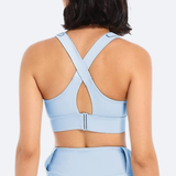 Maya Sports Bra (Light Blue)