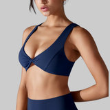 Stella Sports Bra (Navy)