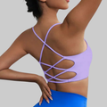 Tamara Sports Bra (Purple)
