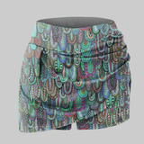 Hazel Yoga Skirt (Dark Green)