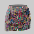 Hazel Yoga Skirt (Multicolor)