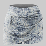 Hazel Yoga Skirt (Navy)