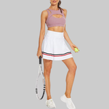 Carmela Sports Skirt (White 5)