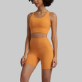 Audrey Sports Bra (Orange)