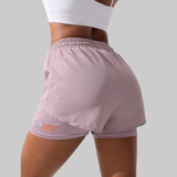 Charlene Shorts (Purple)