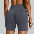 Serena Seamless Shorts (Dark Gray)