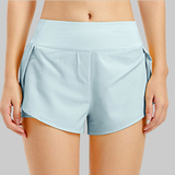 Alicia Running Shorts (Light Blue)
