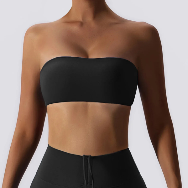 Vanessa Sports Bra (Black)