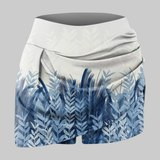 Hazel Yoga Skirt (Blue)