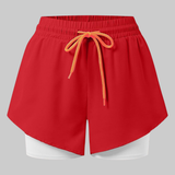 Charlene Shorts (Red)