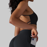 Emily Sports Bra (Black)