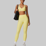 Tiffany Leggings (Yellow)