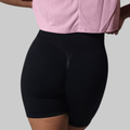 Serena Seamless Shorts (Black)