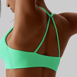 Evelyn Sports Bra (Green)