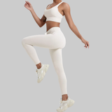 Camille Leggings (Ivory)