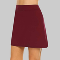 Amber Skirt (Wine Red)