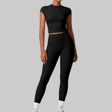 Tiffany Leggings (Black)