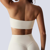 Vanessa Sports Bra (White)