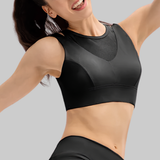 Joanne Sports Bra (Black)
