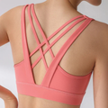 Xena Sports Bra (Coral)
