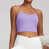 Tamara Sports Bra (Purple)